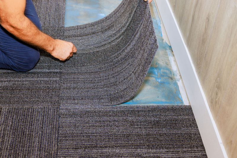 Basement Carpet Replacement in Toms River, NJ