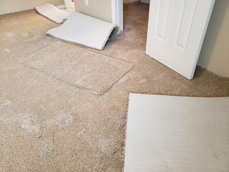 Basement Carpet Stretching in Roswell, GA