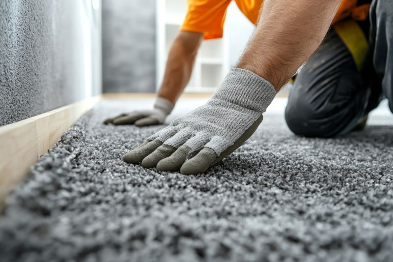 Basement Carpet Stretching in Burlington County, NJ