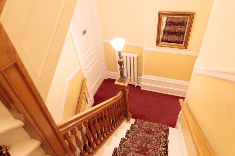 Stair Runner Installation in Somerset County, NJ