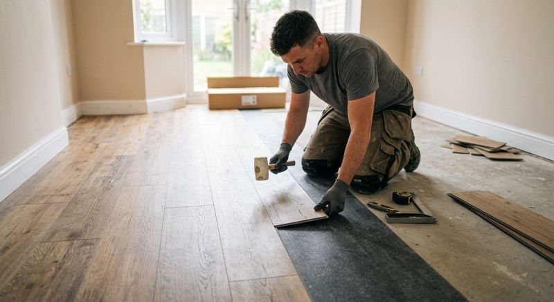 Vinyl Floor Replacement in Longmont, CO